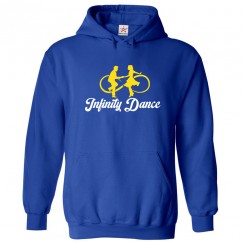 Infinity Dance Hoodie Kids & Adults Unisex Hoodie